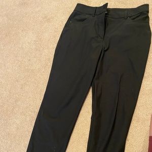 Lululemon city sleek pants 7/8 size 10